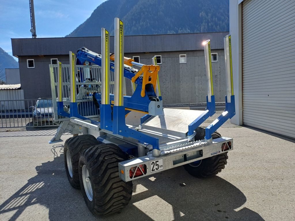 Binderberger RW 12 alpin mit BK 6-7000 S (20634) - Meža piekabe: foto 3 Binderberger RW 12 alpin mit BK 6-7000 S (20634) - Meža piekabe: foto 3