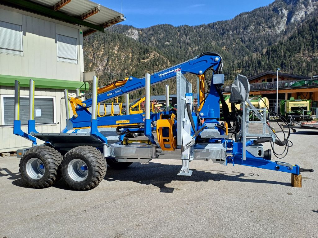 Binderberger RW 12 alpin mit BK 6-7000 S (20634) - Meža piekabe: foto 4 Binderberger RW 12 alpin mit BK 6-7000 S (20634) - Meža piekabe: foto 4