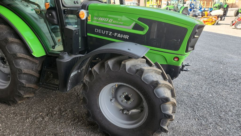 Deutz-Fahr 5080 D Keyline Premium (16617) - Traktors: foto 5 Deutz-Fahr 5080 D Keyline Premium (16617) - Traktors: foto 5