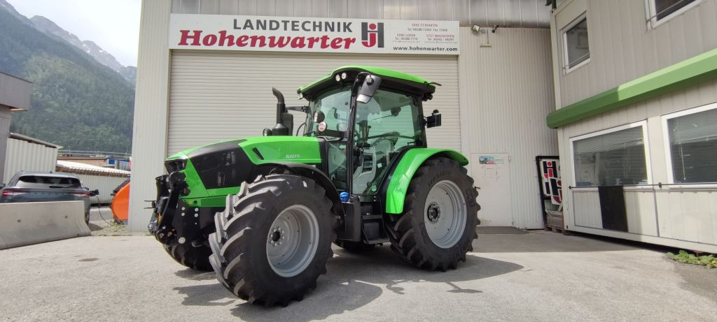 Deutz-Fahr 5105 Premium (20574) - Traktors: foto 1 Deutz-Fahr 5105 Premium (20574) - Traktors: foto 1