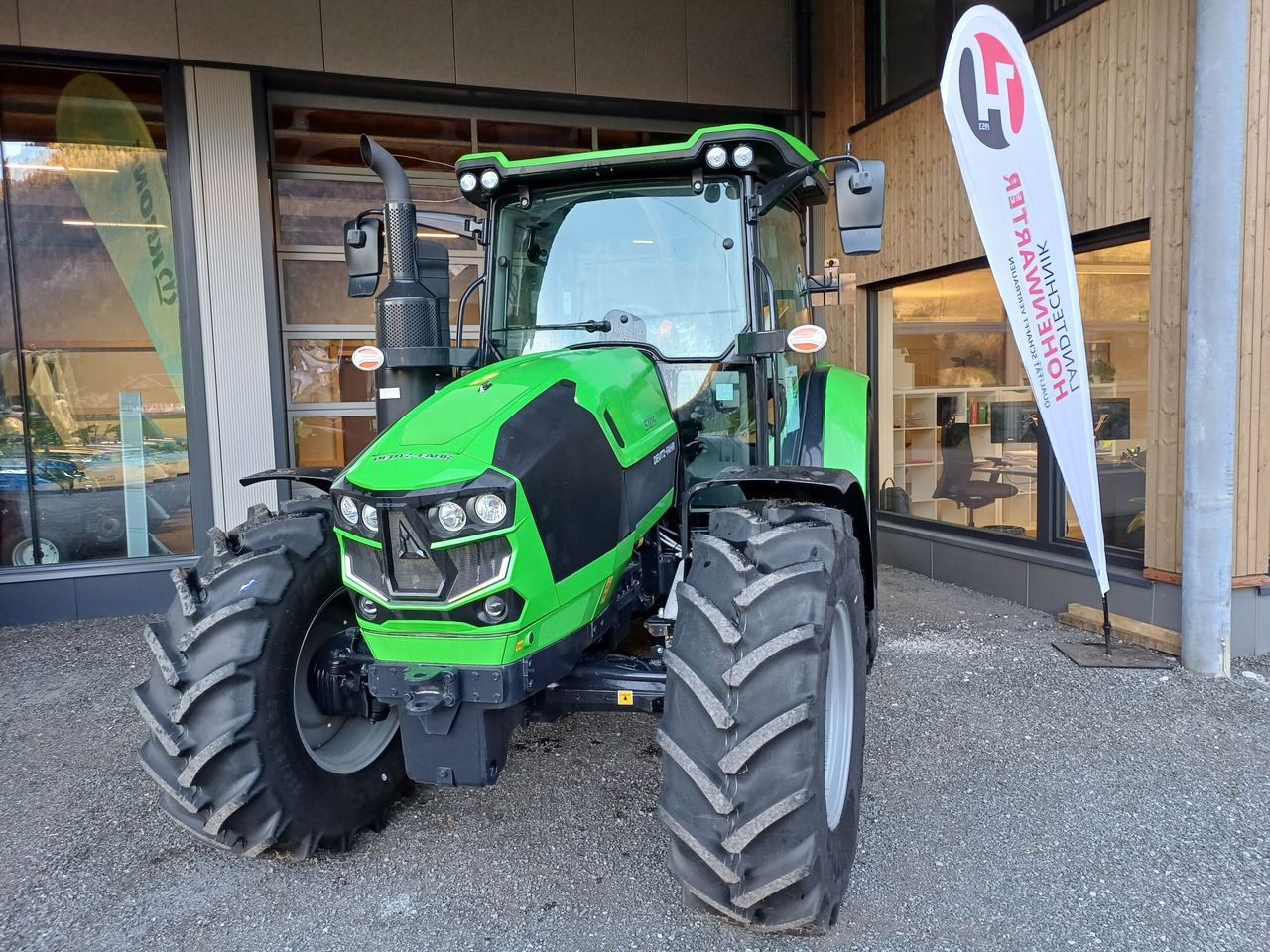 Deutz-Fahr 5105 Premium (20575) - Traktors: foto 2 Deutz-Fahr 5105 Premium (20575) - Traktors: foto 2