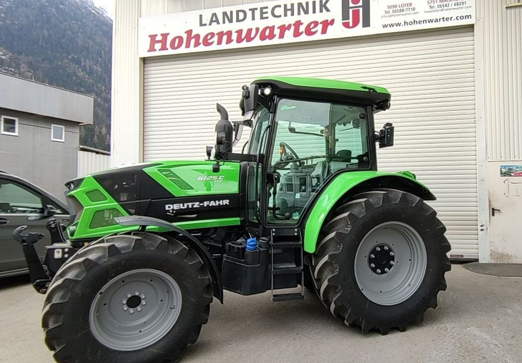 Deutz-Fahr 6125C TTV (15874) - Traktors: foto 2 Deutz-Fahr 6125C TTV (15874) - Traktors: foto 2