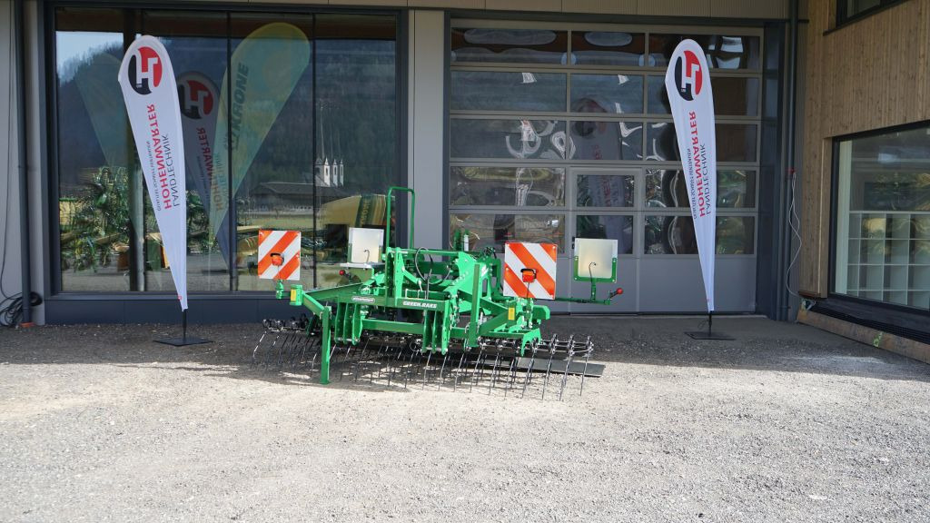 Düvelsdorf GREEN.RAKE expert 3 m (20608) - Atsperzaru ecēšas: foto 1 Düvelsdorf GREEN.RAKE expert 3 m (20608) - Atsperzaru ecēšas: foto 1