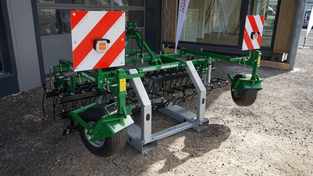 Düvelsdorf GREEN.RAKE vario 2,5m (20605) - Atsperzaru ecēšas: foto 5 Düvelsdorf GREEN.RAKE vario 2,5m (20605) - Atsperzaru ecēšas: foto 5