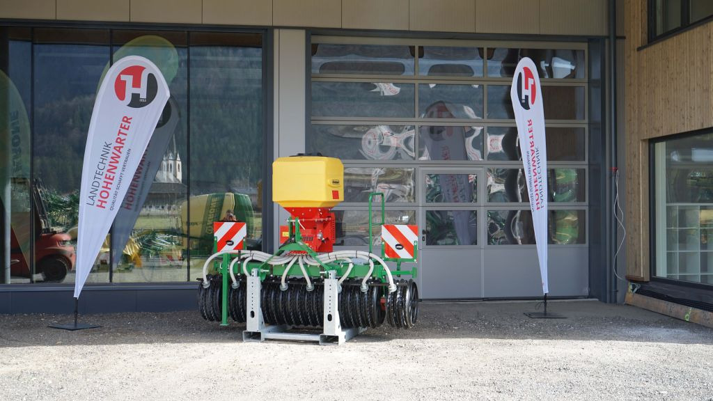 Düvelsdorf TERRA.ROLLER eco 3 m (20606) - Atsperzaru ecēšas: foto 1 Düvelsdorf TERRA.ROLLER eco 3 m (20606) - Atsperzaru ecēšas: foto 1