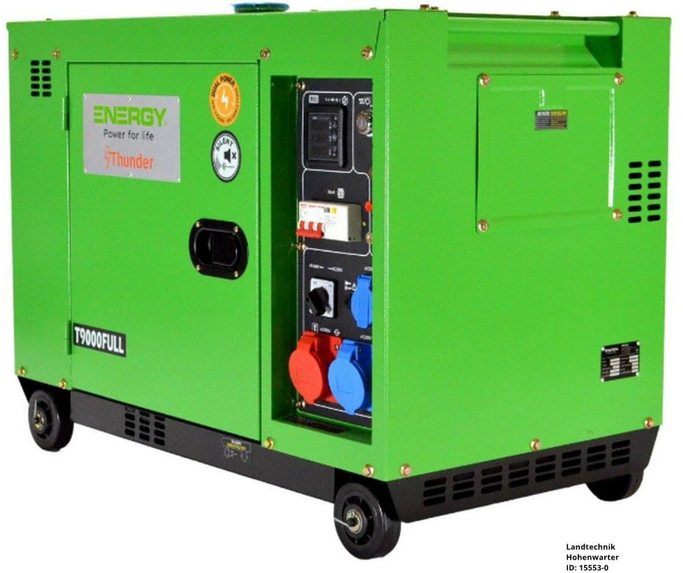 Energy T9000 Full (15553) - Elektroģenerators: foto 1 Energy T9000 Full (15553) - Elektroģenerators: foto 1