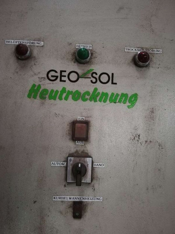 GEO-SOL Heutrocknung (11800) - Fermu aprīkojums: foto 4 GEO-SOL Heutrocknung (11800) - Fermu aprīkojums: foto 4