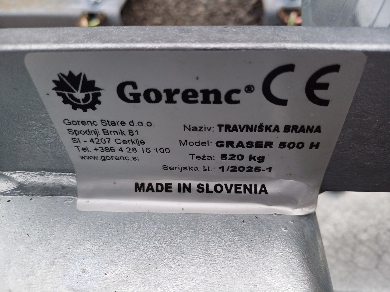 Jaunā Pļavu ecēšā Gorenc Graser 500H (22743): foto 8