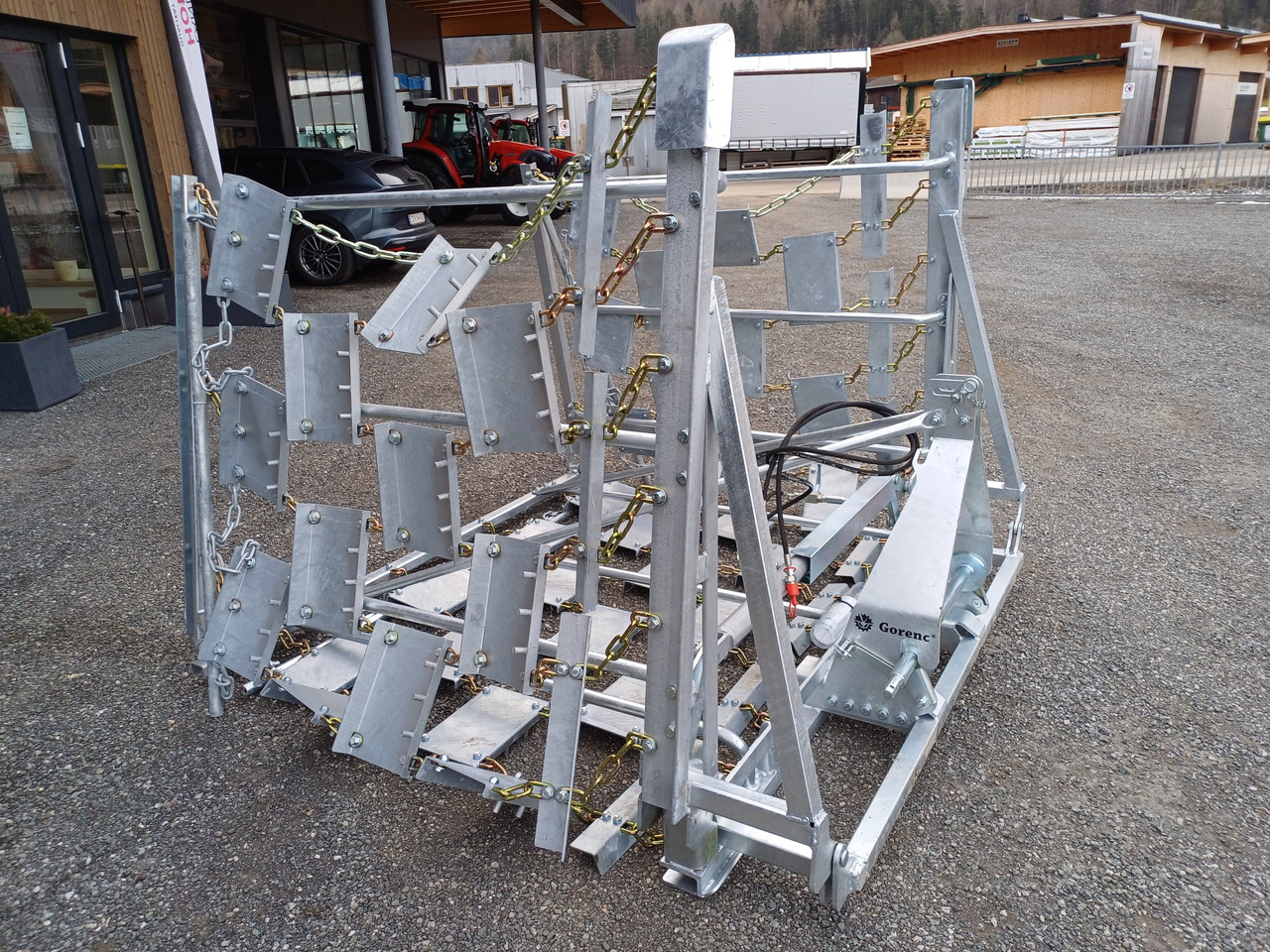 Jaunā Pļavu ecēšā Gorenc Graser 500H (22743): foto 6
