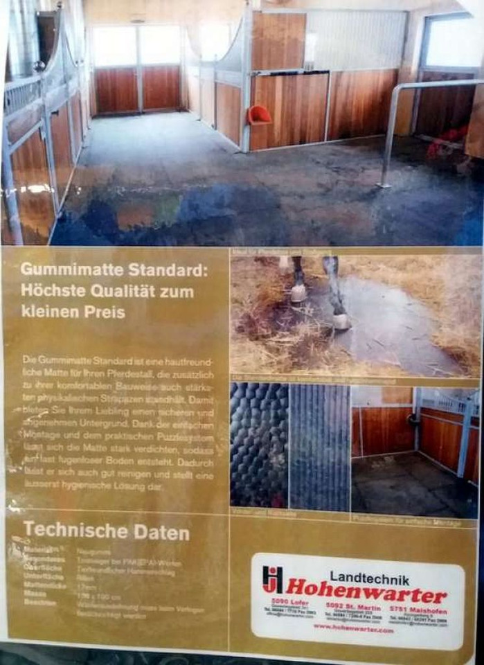 Grüter Puzzlematte Standard 100x100cm (08913) - Fermu aprīkojums: foto 5 Grüter Puzzlematte Standard 100x100cm (08913) - Fermu aprīkojums: foto 5