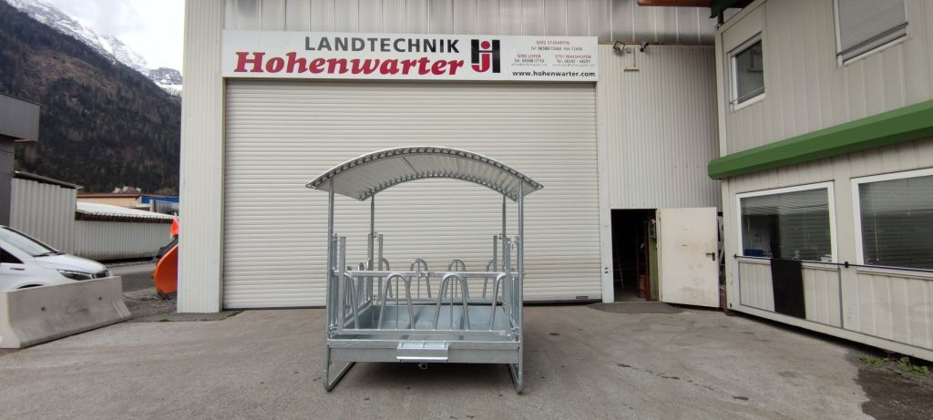 Kerbl Viereckraufe mit Palisadenfressgitter (15921) - Fermu aprīkojums: foto 1 Kerbl Viereckraufe mit Palisadenfressgitter (15921) - Fermu aprīkojums: foto 1