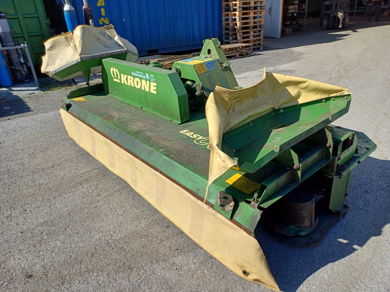 Krone EasyCut 32P (23243) - Pļāvējs: foto 2 Krone EasyCut 32P (23243) - Pļāvējs: foto 2