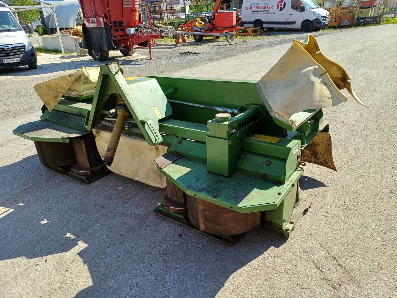 Krone EasyCut 32P (23243) - Pļāvējs: foto 4 Krone EasyCut 32P (23243) - Pļāvējs: foto 4