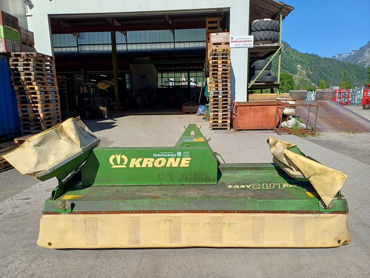 Krone EasyCut 32P (23243) - Pļāvējs: foto 1 Krone EasyCut 32P (23243) - Pļāvējs: foto 1