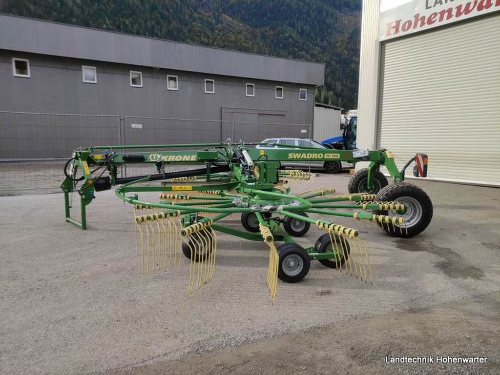 Jaunā Vālotājs/ Ārdītājs Krone Swadro TC 760 (20680): foto 8
