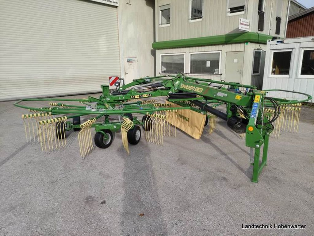Jaunā Vālotājs/ Ārdītājs Krone Swadro TC 760 (20680): foto 6