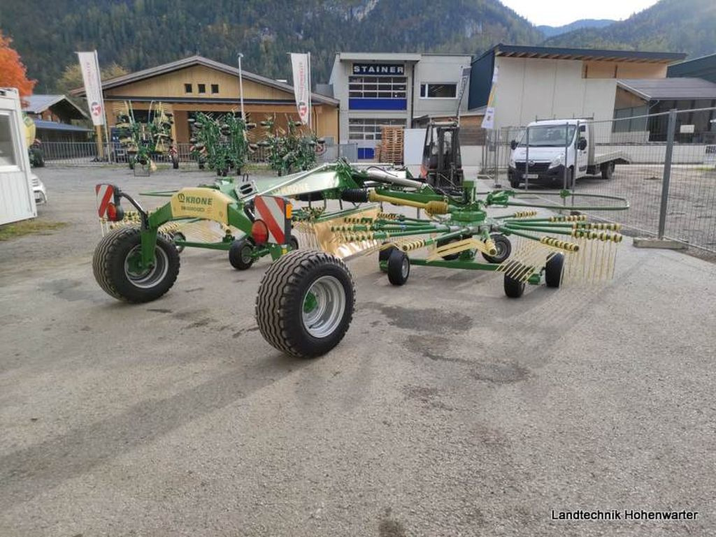 Jaunā Vālotājs/ Ārdītājs Krone Swadro TC 760 (20680): foto 7