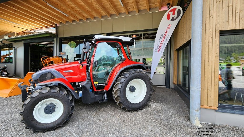 Lindner Lintrac 100 (15957) - Traktors: foto 3 Lindner Lintrac 100 (15957) - Traktors: foto 3