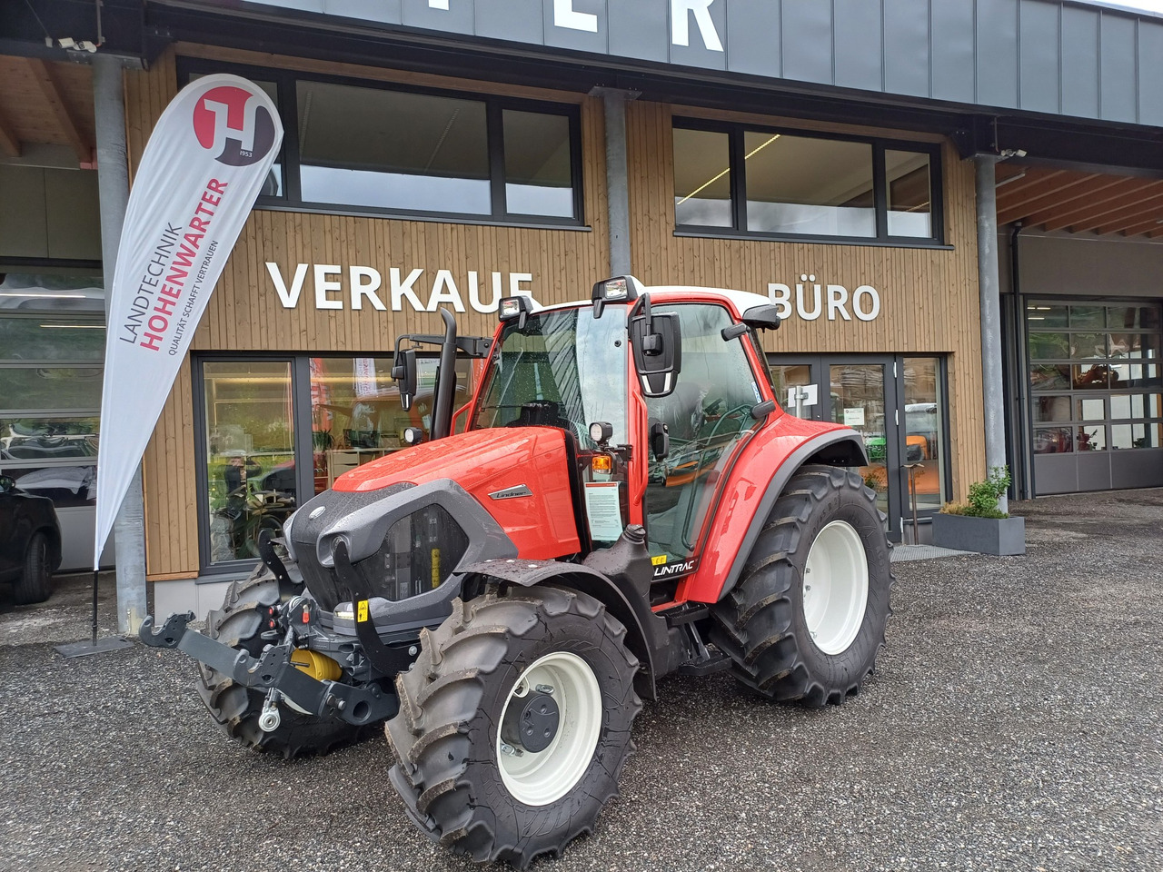 Lindner Lintrac 70 (23263) - Traktors: foto 1 Lindner Lintrac 70 (23263) - Traktors: foto 1