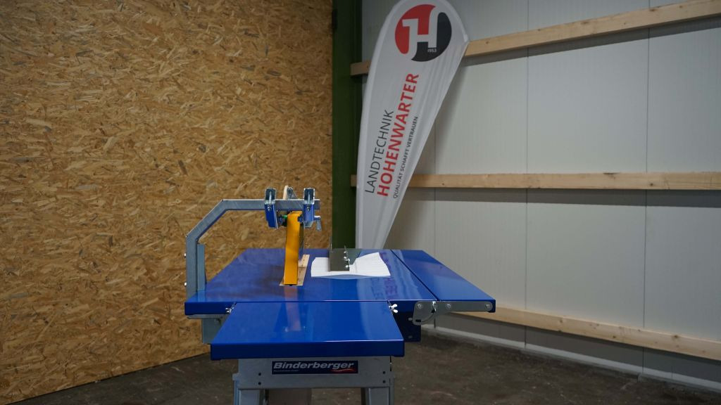 Binderberger Tischwipp-Säge KS-TWS700EZ (20638) - Meža tehnika: foto 4 Binderberger Tischwipp-Säge KS-TWS700EZ (20638) - Meža tehnika: foto 4