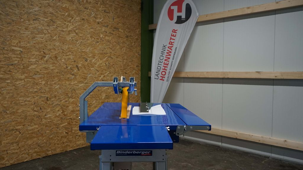 Binderberger Tischwipp-Säge TWS700 E (20637) - Meža tehnika: foto 3 Binderberger Tischwipp-Säge TWS700 E (20637) - Meža tehnika: foto 3