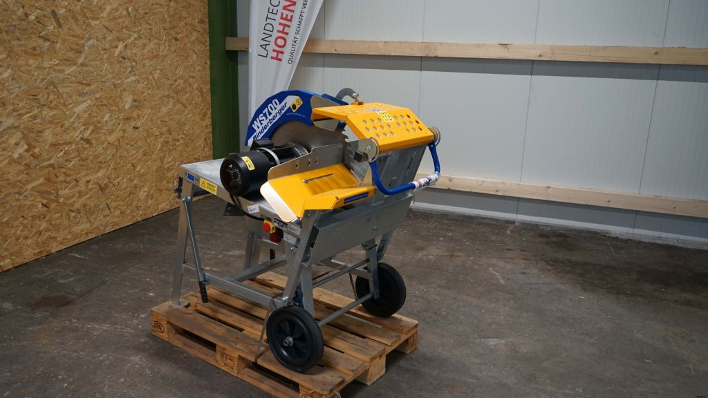 Binderberger Wipp-Säge WS700 E eco 5,5 kW (20644) - Meža tehnika: foto 3 Binderberger Wipp-Säge WS700 E eco 5,5 kW (20644) - Meža tehnika: foto 3
