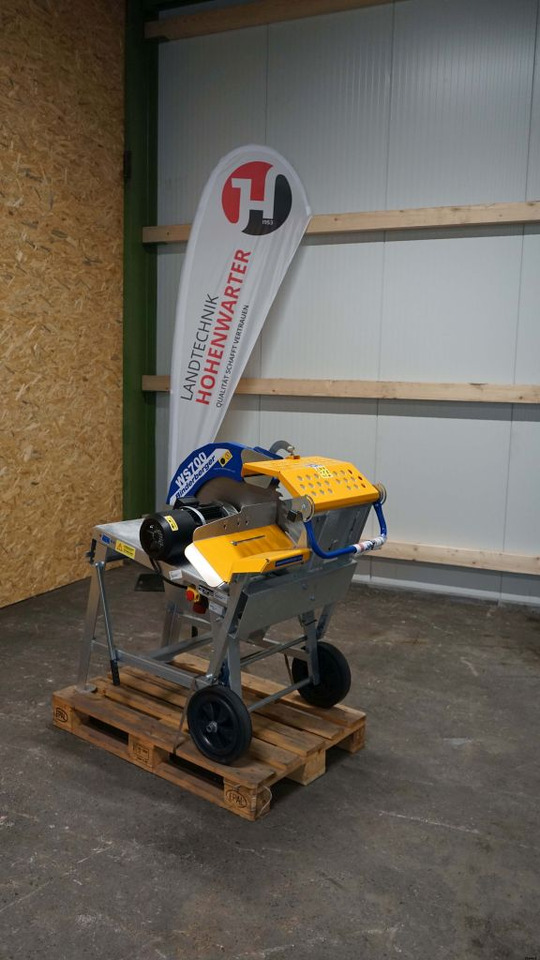 Binderberger Wipp-Säge WS700 E eco 5,5 kW (20644) - Meža tehnika: foto 4 Binderberger Wipp-Säge WS700 E eco 5,5 kW (20644) - Meža tehnika: foto 4