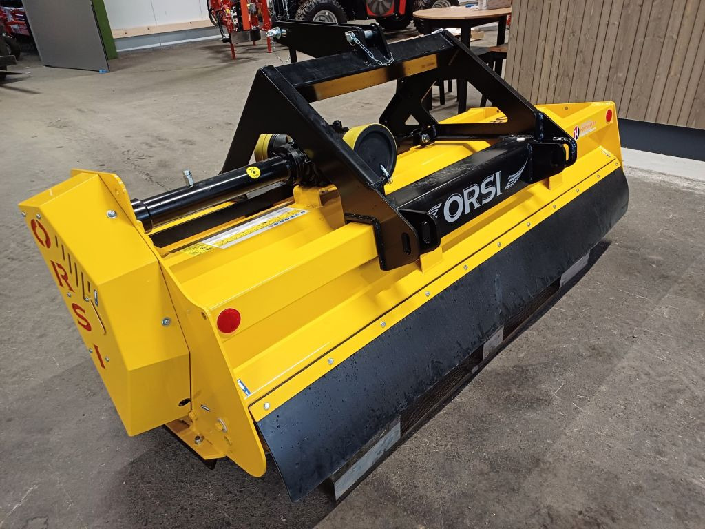 Jaunā Pļaujmašīna-smalcinātājs/ Mulčētājs ORSI WGR 2300 (20841): foto 6