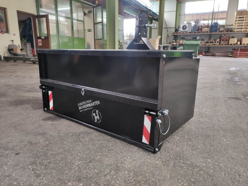 Stekro Front/Heck Transportbox (16621) - Kauss - Traktors: foto 3 Stekro Front/Heck Transportbox (16621) - Kauss - Traktors: foto 3