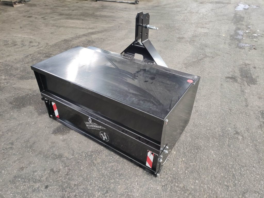 Stekro Front/Heck Transportbox (16621) - Kauss - Traktors: foto 2 Stekro Front/Heck Transportbox (16621) - Kauss - Traktors: foto 2