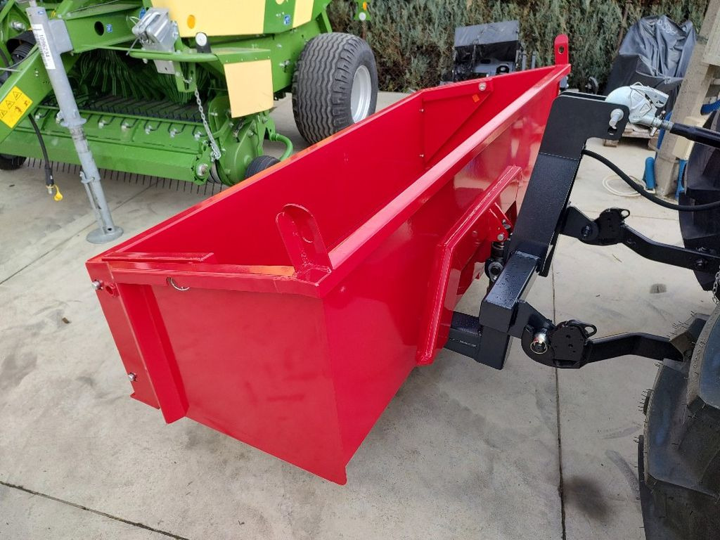 Stekro Kippmulde Hydr.DW zu Kleintraktore (15729) - Kauss - Traktors: foto 3 Stekro Kippmulde Hydr.DW zu Kleintraktore (15729) - Kauss - Traktors: foto 3