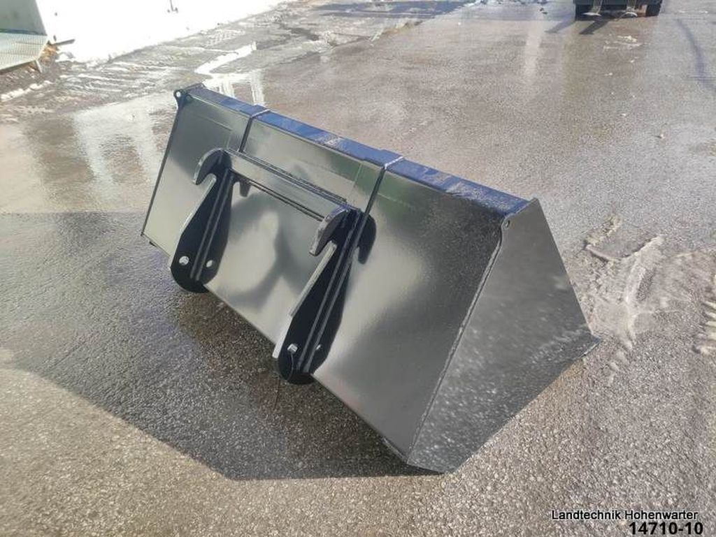 Stekro Volumenschaufel 1,4m mit Weidemann Aufnahme (14710) - Iekrāvēja kauss - Lauksaimniecības tehnika: foto 3 Stekro Volumenschaufel 1,4m mit Weidemann Aufnahme (14710) - Iekrāvēja kauss - Lauksaimniecības tehnika: foto 3