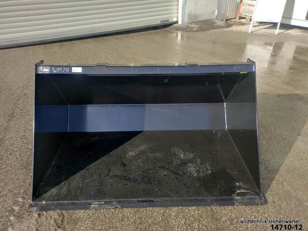 Stekro Volumenschaufel 1,4m mit Weidemann Aufnahme (14710) - Iekrāvēja kauss - Lauksaimniecības tehnika: foto 5 Stekro Volumenschaufel 1,4m mit Weidemann Aufnahme (14710) - Iekrāvēja kauss - Lauksaimniecības tehnika: foto 5