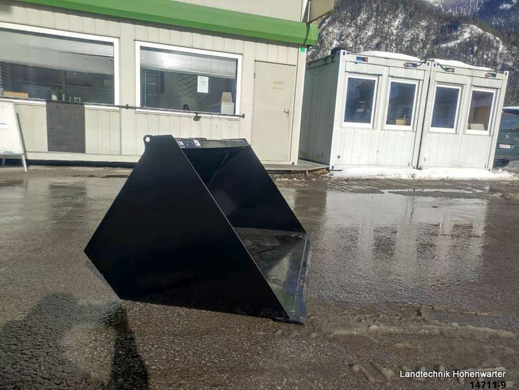 Stekro Volumenschaufel 1,6m mit Weidemann Aufnahme (14711) - Iekrāvēja kauss - Lauksaimniecības tehnika: foto 2 Stekro Volumenschaufel 1,6m mit Weidemann Aufnahme (14711) - Iekrāvēja kauss - Lauksaimniecības tehnika: foto 2