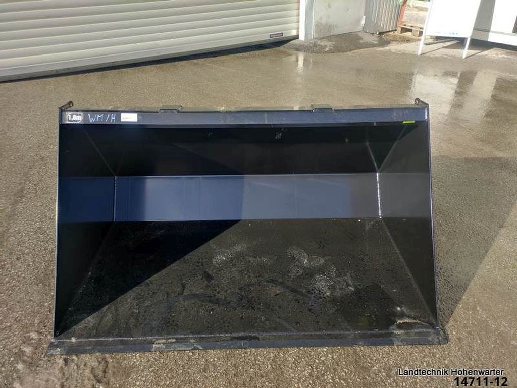 Stekro Volumenschaufel 1,6m mit Weidemann Aufnahme (14711) - Iekrāvēja kauss - Lauksaimniecības tehnika: foto 5 Stekro Volumenschaufel 1,6m mit Weidemann Aufnahme (14711) - Iekrāvēja kauss - Lauksaimniecības tehnika: foto 5