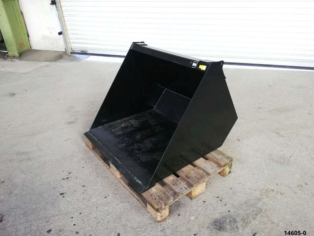 Stekro Volumenschaufel ohne Aufnahme|Weidemann - 0,87|1,0|1,4|1,6 m (14605) - Iekrāvēja kauss - Lauksaimniecības tehnika: foto 1 Stekro Volumenschaufel ohne Aufnahme|Weidemann - 0,87|1,0|1,4|1,6 m (14605) - Iekrāvēja kauss - Lauksaimniecības tehnika: foto 1