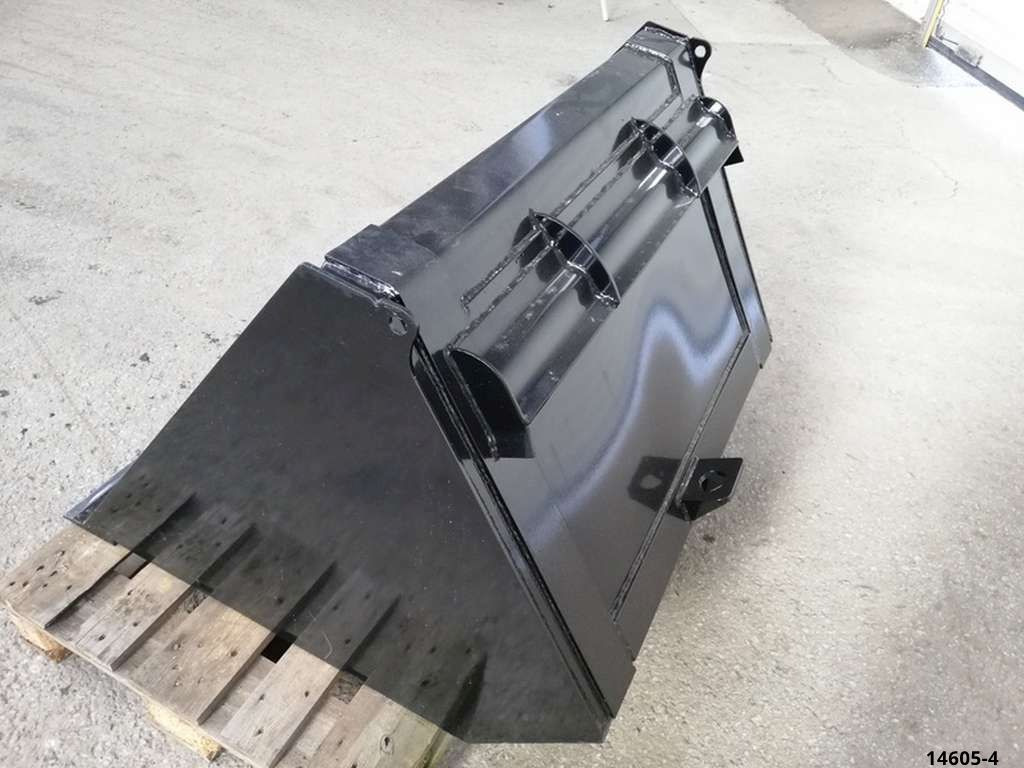 Stekro Volumenschaufel ohne Aufnahme|Weidemann - 0,87|1,0|1,4|1,6 m (14605) - Iekrāvēja kauss - Lauksaimniecības tehnika: foto 5 Stekro Volumenschaufel ohne Aufnahme|Weidemann - 0,87|1,0|1,4|1,6 m (14605) - Iekrāvēja kauss - Lauksaimniecības tehnika: foto 5