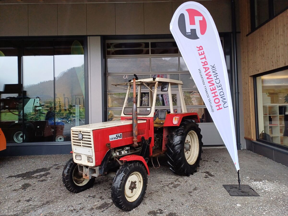Traktors Steyr 548 (22232): foto 1
