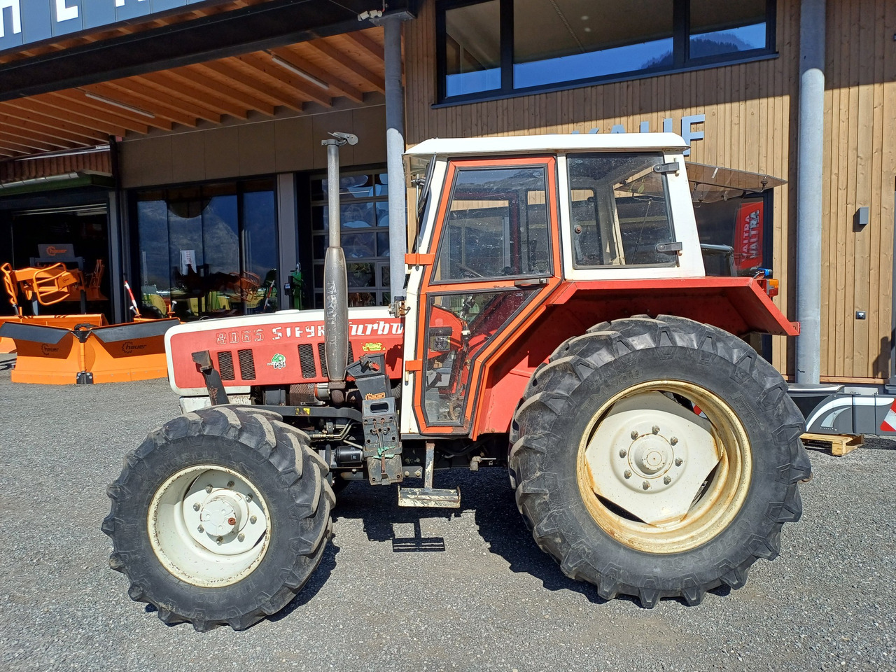 Steyr 8065 A (22836) - Traktors: foto 2 Steyr 8065 A (22836) - Traktors: foto 2