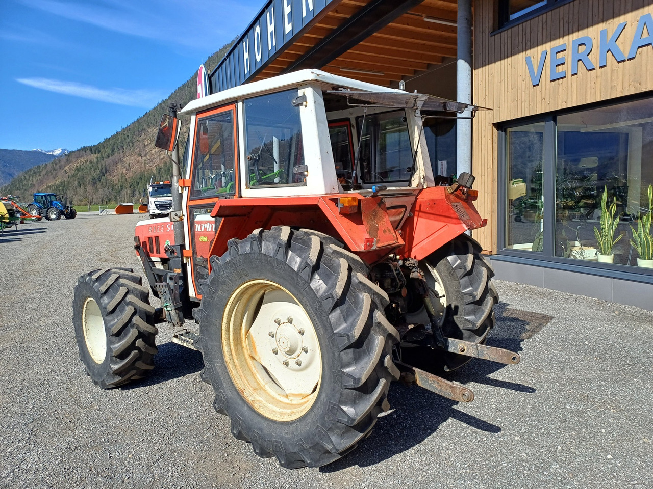 Steyr 8065 A (22836) - Traktors: foto 3 Steyr 8065 A (22836) - Traktors: foto 3