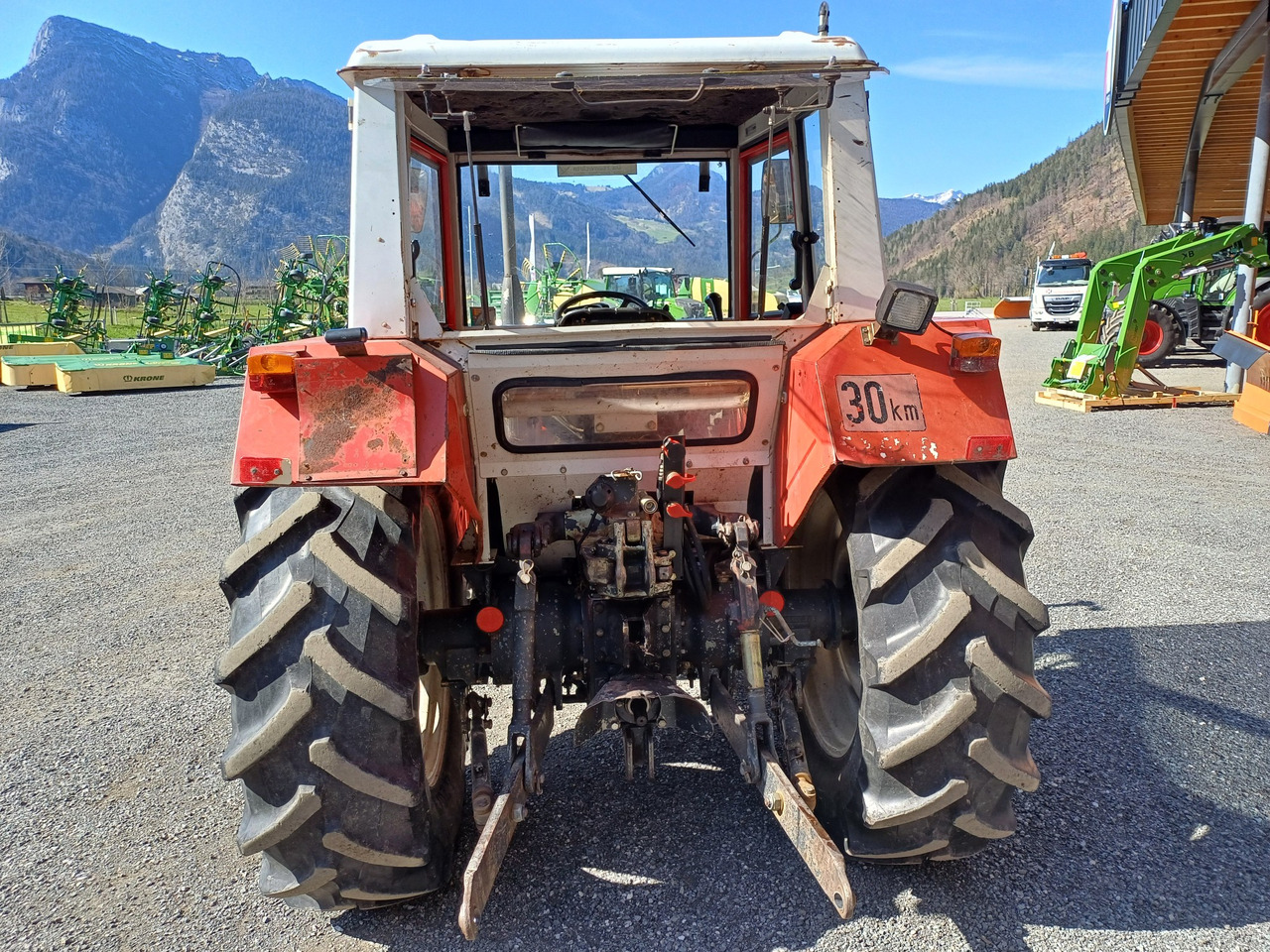 Steyr 8065 A (22836) - Traktors: foto 4 Steyr 8065 A (22836) - Traktors: foto 4