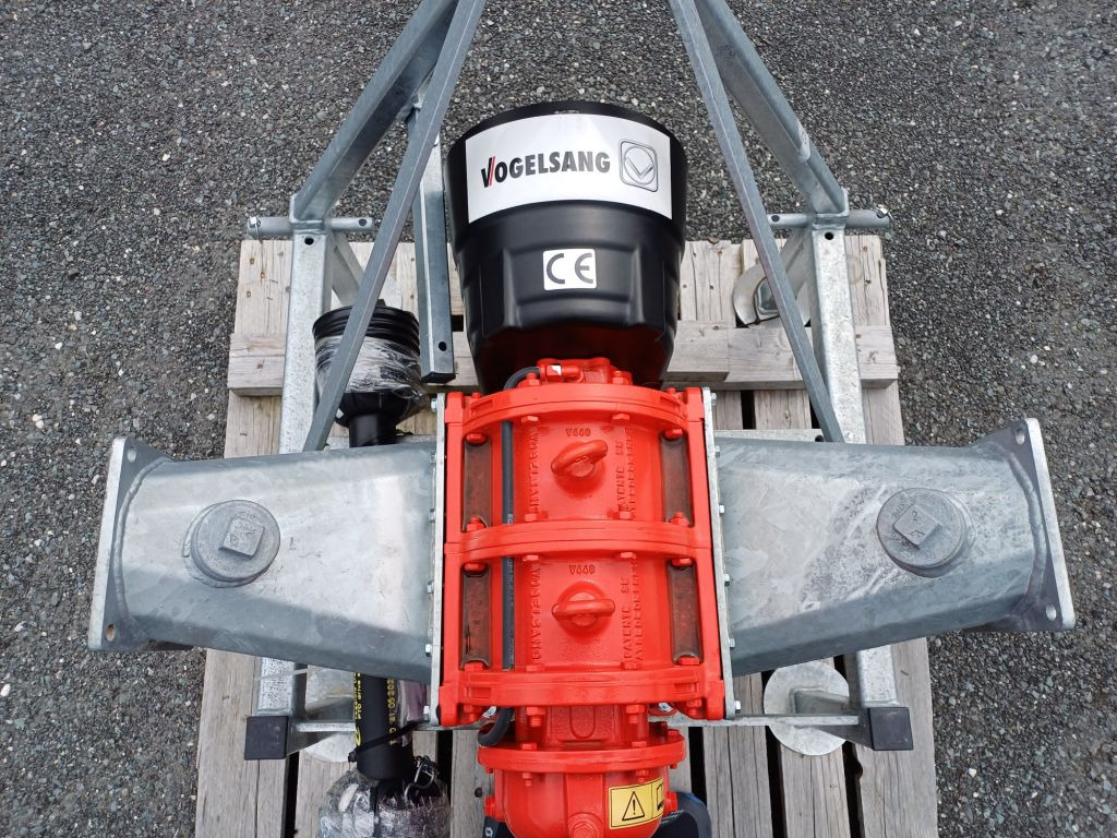 Jaunā Mēslošanas tehnika Vogelsang Drehkolbenpumpe FX 116-240 (21937): foto 6