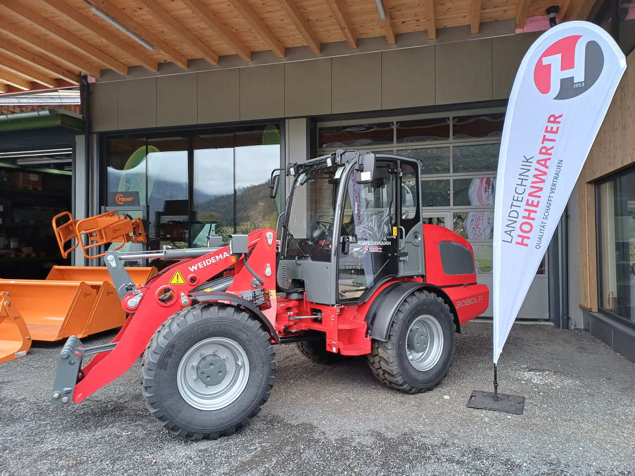 Weidemann 3080 LP (22303) - Mini iekrāvējs: foto 1 Weidemann 3080 LP (22303) - Mini iekrāvējs: foto 1