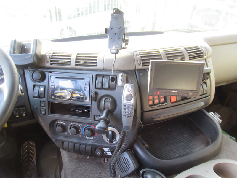 Pacēlājs ar āķi, Kravas auto ar manipulatoru DAF FAN CF75 310 Palfinger PK23002 + Palift T20A: foto 7