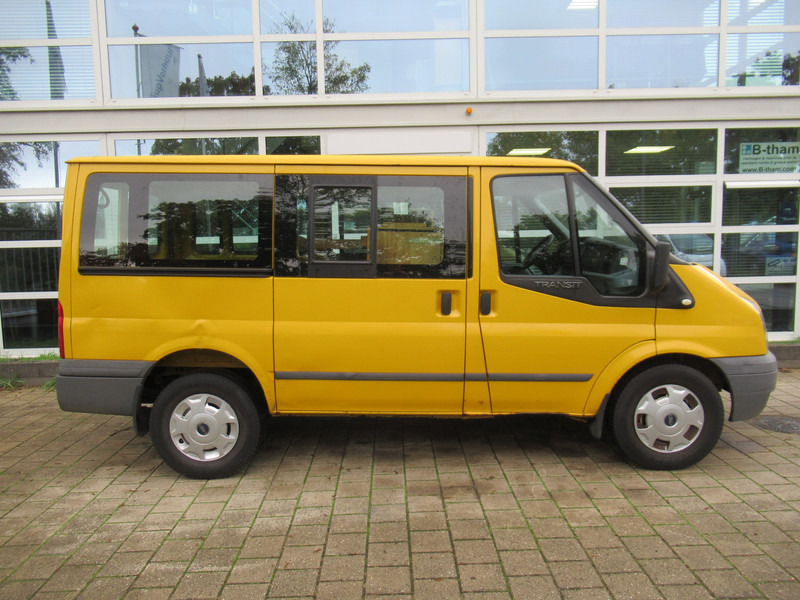 Ford Transit 140T330S 2.4 TDCI 103KW AWD 4x4 4WD - Mazs furgons: foto 2 Ford Transit 140T330S 2.4 TDCI 103KW AWD 4x4 4WD - Mazs furgons: foto 2