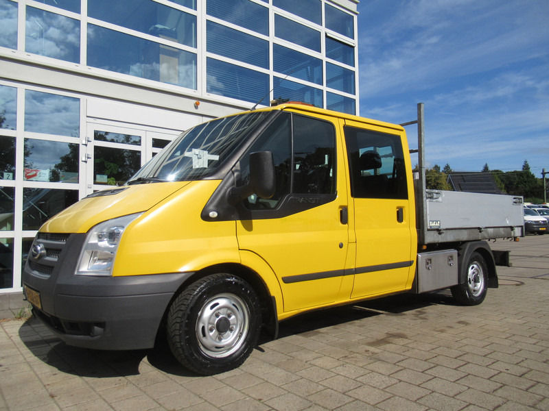 Ford Transit 300M 2.2 TDCI DOKA Dubbelcabine Kipper Tipper - Komercauto pašizgāzējs, Kravas-pasažieru furgons: foto 4 Ford Transit 300M 2.2 TDCI DOKA Dubbelcabine Kipper Tipper - Komercauto pašizgāzējs, Kravas-pasažieru furgons: foto 4
