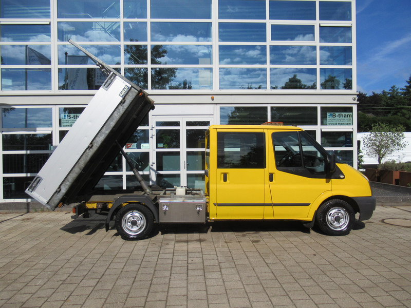 Ford Transit 300M 2.2 TDCI DOKA Dubbelcabine Kipper Tipper - Komercauto pašizgāzējs, Kravas-pasažieru furgons: foto 2 Ford Transit 300M 2.2 TDCI DOKA Dubbelcabine Kipper Tipper - Komercauto pašizgāzējs, Kravas-pasažieru furgons: foto 2