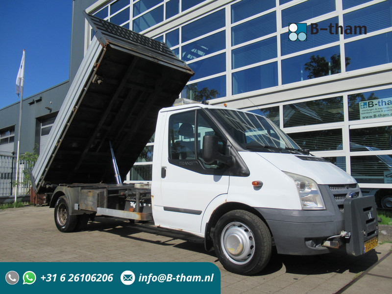 Ford Transit 350L 2.2 TDCI 114KW EF 3-Z./S./W. Kipper Tipper NIDO - Komercauto pašizgāzējs: foto 1 Ford Transit 350L 2.2 TDCI 114KW EF 3-Z./S./W. Kipper Tipper NIDO - Komercauto pašizgāzējs: foto 1