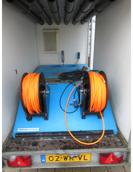 Hapert EA R + Osmoworks 1000L Telewash Gesloten aanhanger - Piekabe slēgtā virsbūve: foto 2 Hapert EA R + Osmoworks 1000L Telewash Gesloten aanhanger - Piekabe slēgtā virsbūve: foto 2