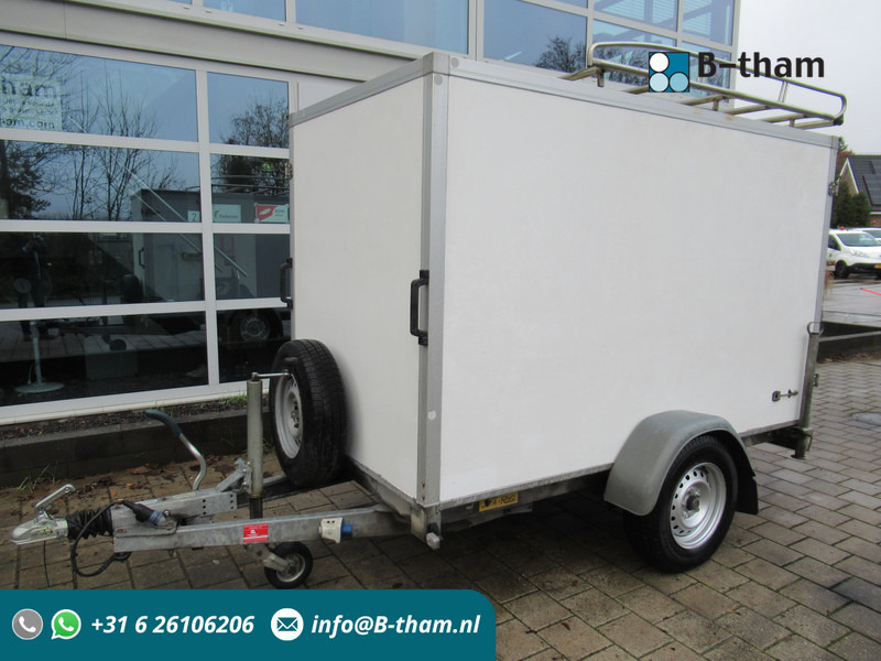 Hapert EA R + Osmoworks 1000L Telewash Gesloten aanhanger - Piekabe slēgtā virsbūve: foto 1 Hapert EA R + Osmoworks 1000L Telewash Gesloten aanhanger - Piekabe slēgtā virsbūve: foto 1